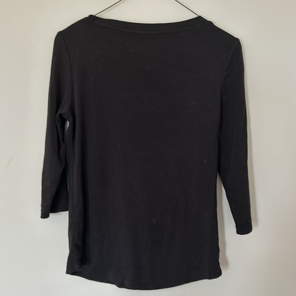 Black jones & co longsleeve tee - Picture 3 of 3